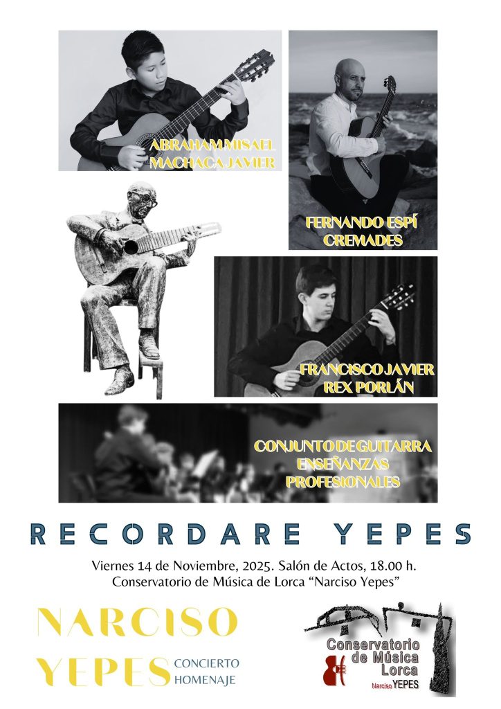 Concierto Homenaje a Narciso Yepes