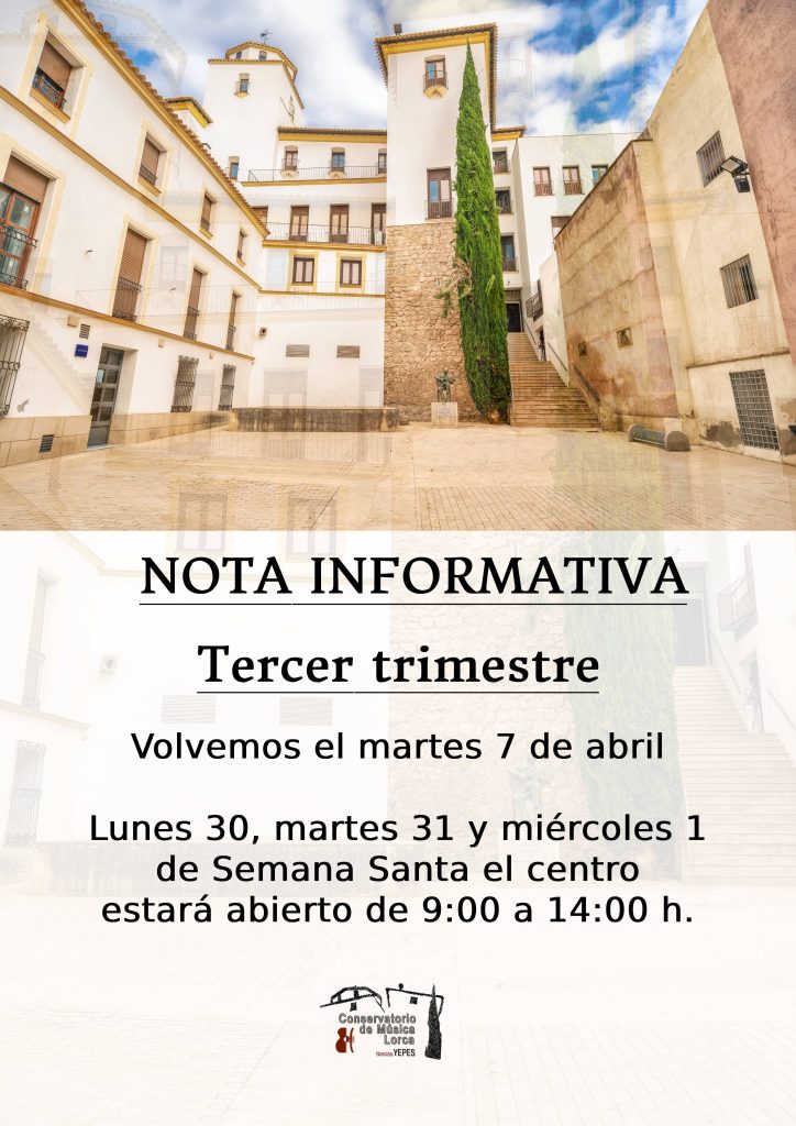 Vuelta al Conservatorio