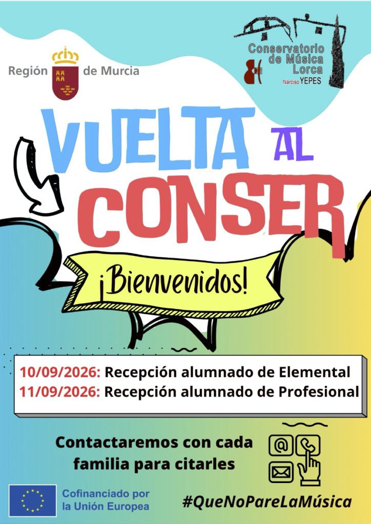 VUELTA AL CONSERVATORIO
